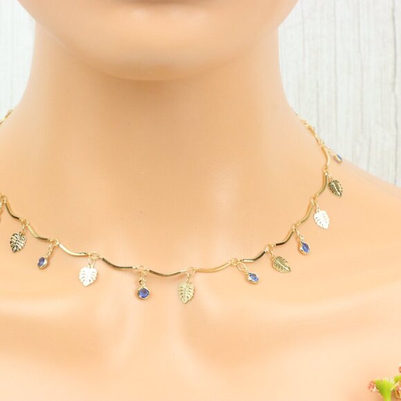 "Minimalist & Elegant Necklace Chain – Perfect for Women & Girls | UNVRC1012 - Picture 7 of 10